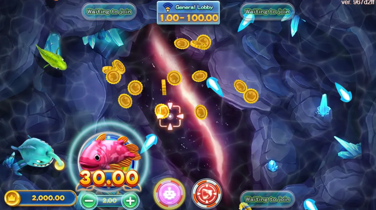 Fierce Fishing Game
