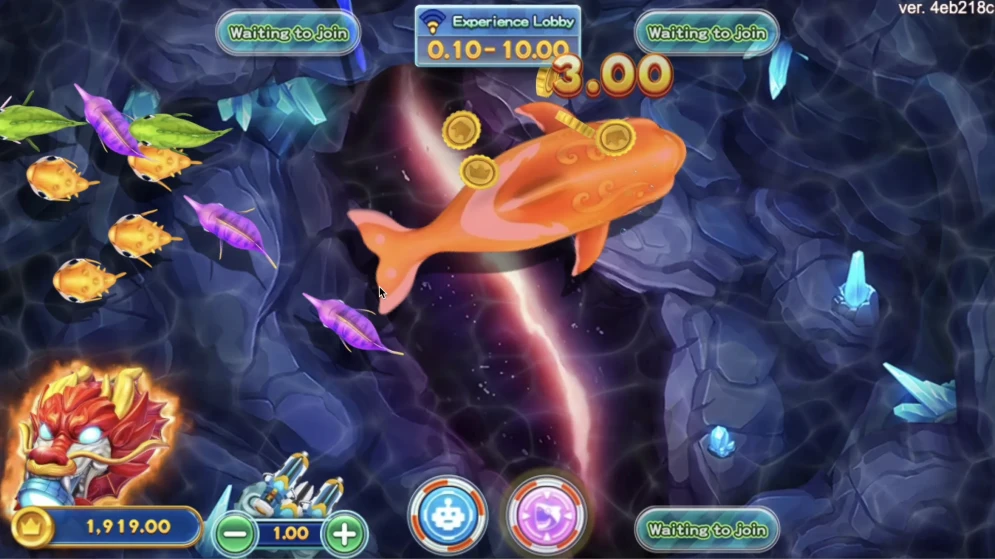 Fierce Fishing gameplay